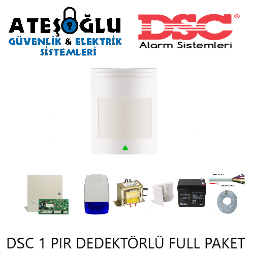 Kablolu Hırsız Alarm Sistemi